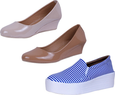 

IndiWeaves Sneakers For Women(Multicolor
