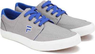 

Fila GARSON Canvas Shoes For Men(Grey, Gry/ryl