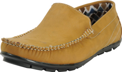 

Belly Ballot Loafers For Men(Tan