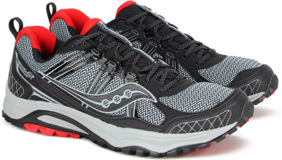 

Saucony GRID EXCURSION TR10 Training & Gym Shoes For Men(Black, Grey, Gry blk red