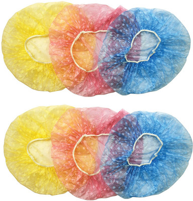 

One Personal Care Shower Cap 3 Colors - 6pc's