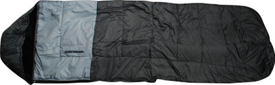 

Flipfit ULTRA WARM DESIGNER NYLON WITH BLANKET STUFF INSIDE Sleeping Bag(Grey