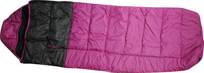 ZVR ULTRA WARM DESIGNER NYLON WITH BLANKET STUFF INSIDE Sleeping Bag(Purple