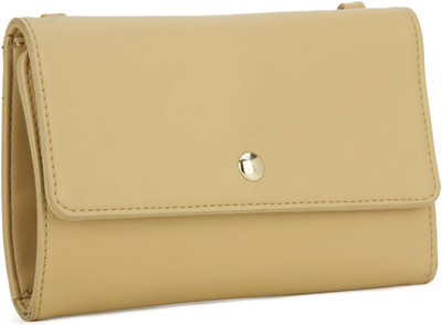 

Forever 21 Women Casual Beige PU Sling Bag