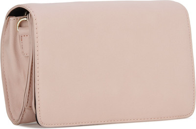 

Forever 21 Women Casual Pink PU Sling Bag