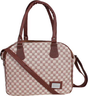 Kandel London Shoulder Bag(Brown)