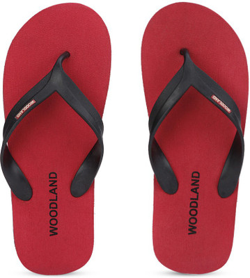 

Woodland Slippers, Red