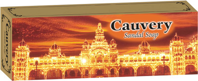 

Cauvery Sandal Soap 3-in-1(450 g, Pack of 3)