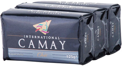 

Camay International Soap 3 Bar Chick (Black) 4.5 oz(125 g, Pack of 3)