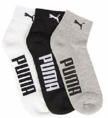 PUMA Men & Women Ankle Length(Pack of 3) PUMA Men & Women Ankle Length(Pack of 3)