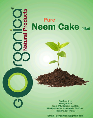 

GOrganica Neem Cake Soil Manure(4 kg Cake)