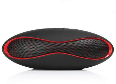 

Sportzee Rugby Speaker 10 W Portable Bluetooth Speaker(Black, 2.1 Channel)