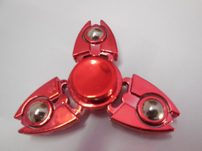 

YTNAB 3 STAR RED COLOR CHROME EDITION FIDGET SPINNER(Red)