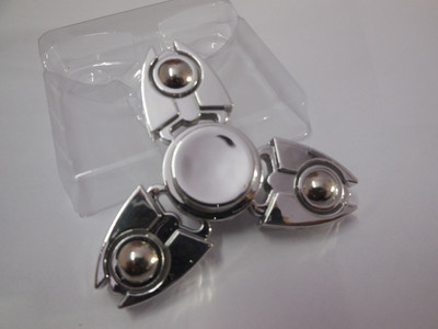 

LURAP 3 STAR CHROME COLOR EDITION SPINNER(Silver)