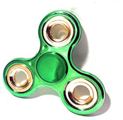 

YTNAB 3 STAR GREEN COLOR CHROME EDITION METAL FIDGET SPINNER(Green)