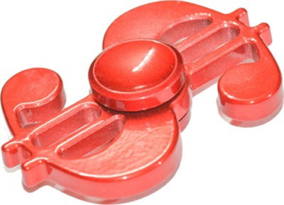 

LURAP DOLLAR STYLE RED COLOR CHROME EDITION SPINNER(Red)