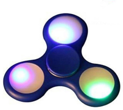 

SHOPSTAR LED Light Fidget Hand Spinner Toy with In-Built Rechargeable Battery (Multicolor) YTFD7852(Multicolor)