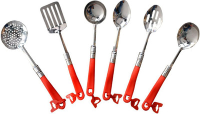 

RAAM SERVING SET 6PCS Stainless Steel Serving Spoon Set(Pack of 6)