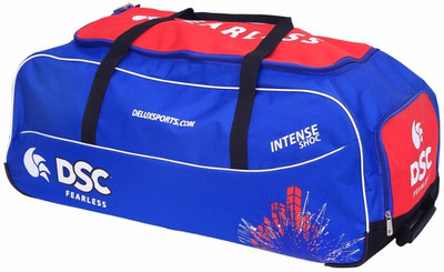 

DSC K/B Intense Shoc (With Wheels) Kit Bag(Multicolor, Wheeler