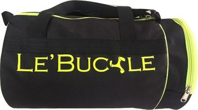 

Le Buckle Kit Bag Round Kit Bag(Black, Kit Bag)