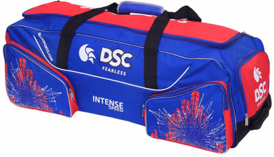 

DSC K/B Intense Speed (With Wheels) Kit Bag(Multicolor, Wheeler)