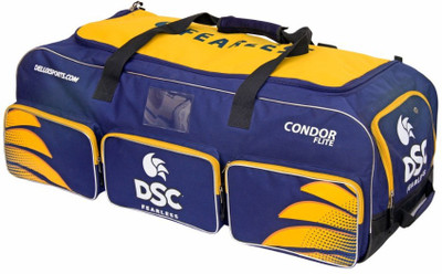 

DSC K/B Condor Flite (With Wheels) Kit Bag(Multicolor, Wheeler)
