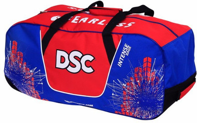 

DSC K/B Intense Rage (With Wheels) Kit Bag(Multicolor, Wheeler