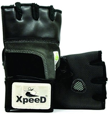 XpeeD Pro HandWraps Gym & Fitness Gloves(Black)