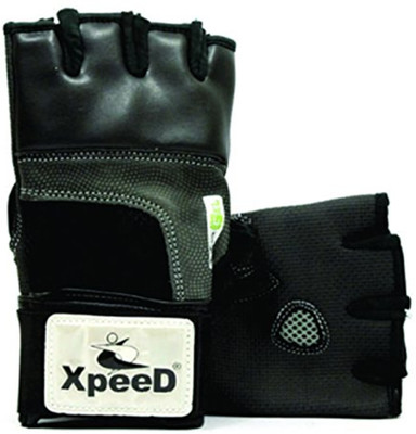 Xpeed Pro HandWraps Gym & Fitness Gloves (, Black