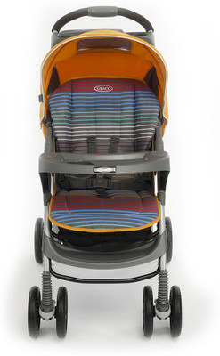 

Graco Mirage Plus Jaffa Stripe Stroller Pram Pad