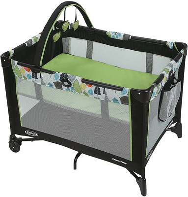 

Graco Literiderck Bear Trail Stroller Pram Pad