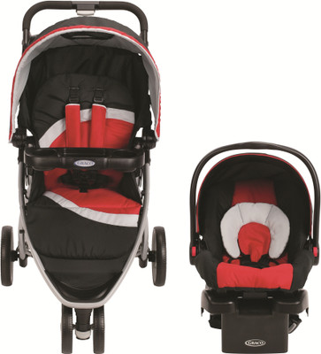 

Graco Travel System Pace Click Connect Spice Stroller Pram Pad