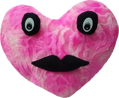 

Aparshi Pretty heart stuffed cushion soft toy HTS1.4 - 45 cm(Multicolor)