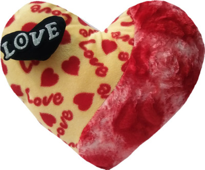 

Aparshi Elegant heart stuffed soft cushion toy HTE1.15 - 55 cm(Multicolor)