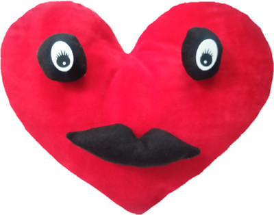 

Aparshi Designer heart stuffed soft cushion toy HTDD1.5 - 75 cm(Multicolor)