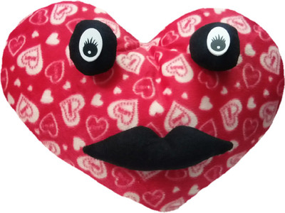 

Aparshi Pretty heart stuffed cushion soft toy HTS1.6 - 45 cm(Multicolor)