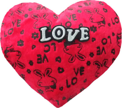 

Aparshi Adorable heart stuffed soft cushion toy HTSS14 - 30 cm(Multicolor)