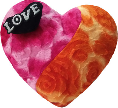 

Aparshi Elegant heart stuffed soft cushion toy HTE1.19 - 55 cm(Multicolor)