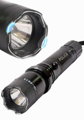 

Homelux Stun Gun Torch(Black : Rechargeable)