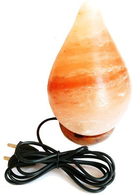 

AM VAASITI Himalayan Rock Salt Natural Table Lamp(20 cm, Multicolor)