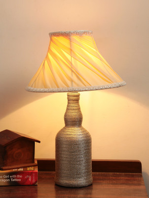 

STYLE HOME GBTL-126 Table Lamp(38 cm, Silver)
