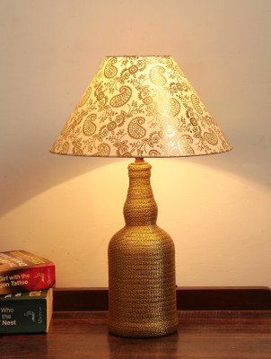 

STYLE HOME GBTL-108 Table Lamp(38 cm, Gold)