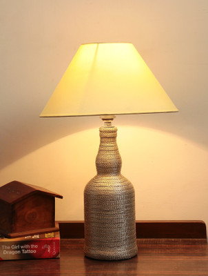 

STYLE HOME GBTL-127 Table Lamp(38 cm, Silver)
