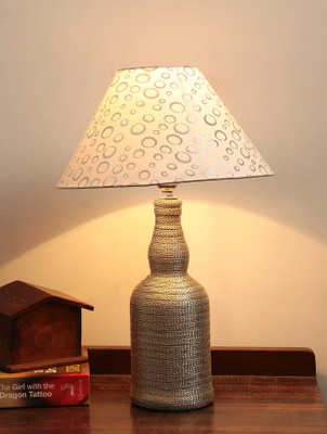 

STYLE HOME GBTL-128 Table Lamp(38 cm, Silver)