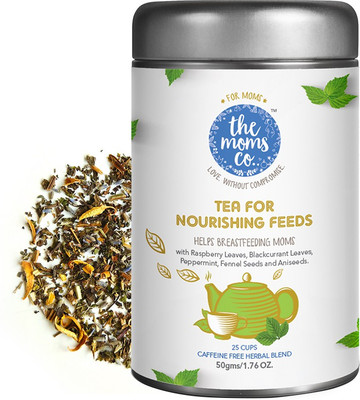 

The Moms Co. Tea for Nourishing feeds Fennel Herbal Tea(50 g, Tetrapack)