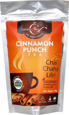 

Nature Chai NH014 Cinnamon Tea(100 g, Vacuum Pack)