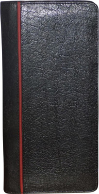 

Kan Travel/Stylish 8 Card Holder(Set of 1, Black, Red)
