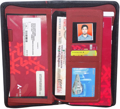 

Kan Mobile Pouch(Black, Red)