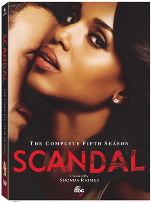 

scandal season 5(DVD English)