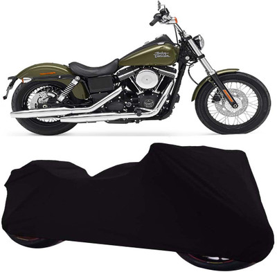 

Vsquare Two Wheeler Cover for Universal For Bike(Black)